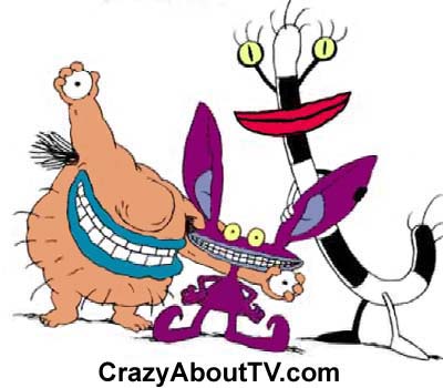 Aaahh Real Monsters Cast