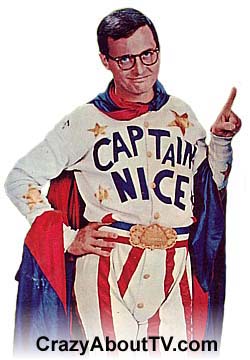 Captain Nice Cast
