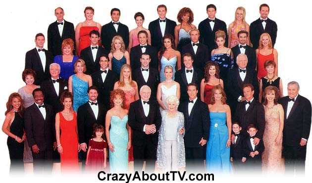 The Days of Our Lives Soap Opera Cast