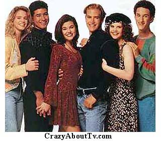 Saved By The Bell College Years Cast