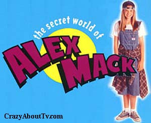 Secret World Of Alex Mack Cast