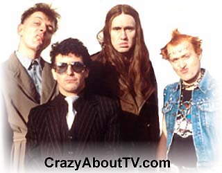 The Young Ones Cast