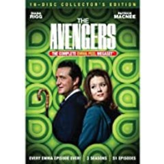 The Avengers Dvds